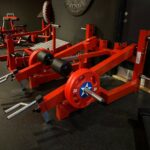 Deadlift shrug machine hot sale