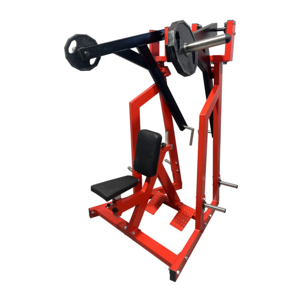 Lever Seated Low Row Machine - gymequip.eu