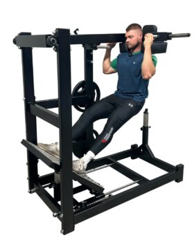 R3X Pendulum-Squat-Machine-with-adjustable-foot-platform 1