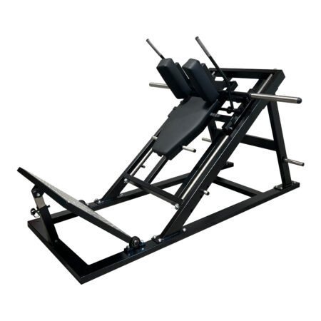 Hack-Squat-Machine-with-adjustable-foot-platform