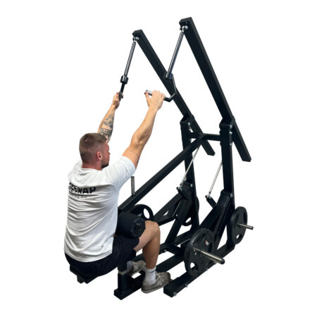 L8XX Lateral-Front-Lat-Pulldown-Machine 1