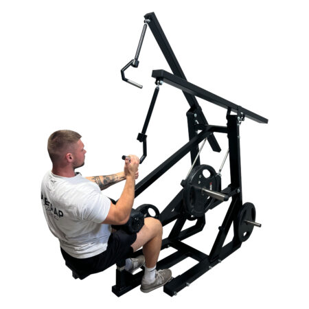 L8XX Lateral-Front-Lat-Pulldown-Machine 1