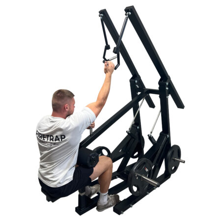 L8XX Lateral-Front-Lat-Pulldown-Machine 1