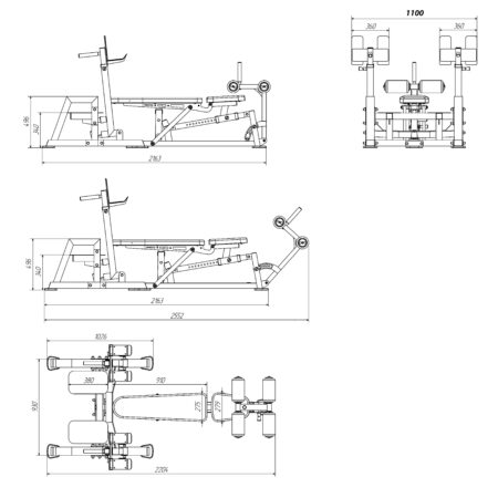 HGE103-Adjustable-Dumbbell-Spotter-Bench-with-Pivots