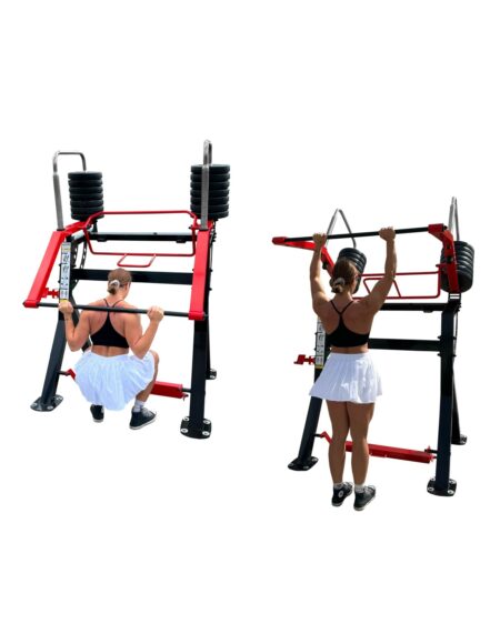 OG609 Outdoor Multifunctional Training Machine for Squats and Shoulder Press