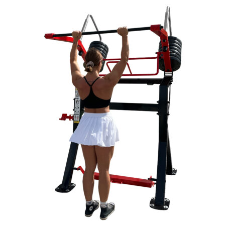 OG609 Outdoor Multifunctional Training Machine for Squats and Shoulder Press