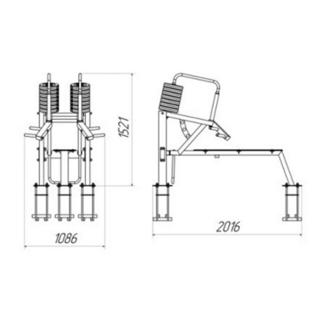 og612-outdoor-bench-press-machine