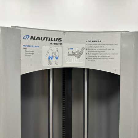 Nautilus-Studio-Selectorized-Leg-Press