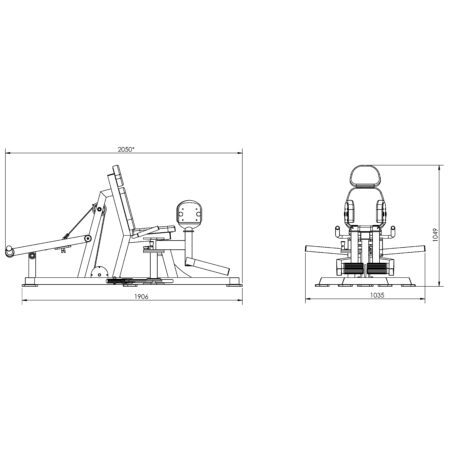 BS-323-Abductor-and-Adductor-Machine-Plate-Loaded-1